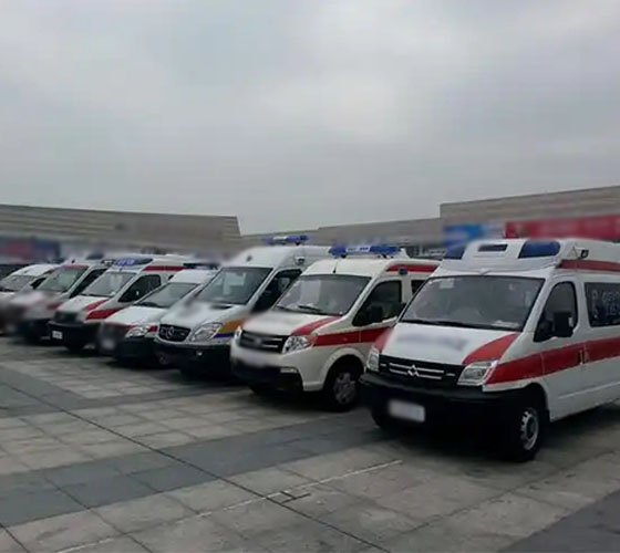 费县服务车队展示