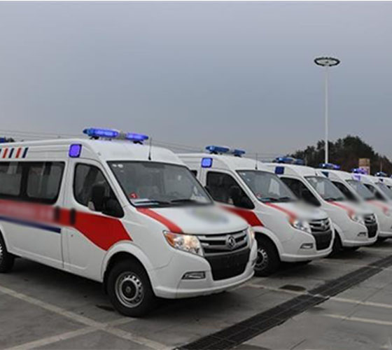 费县服务车队展示