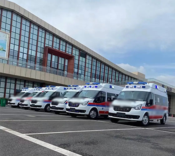 费县服务车队展示