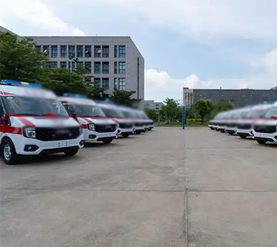 费县服务车队展示