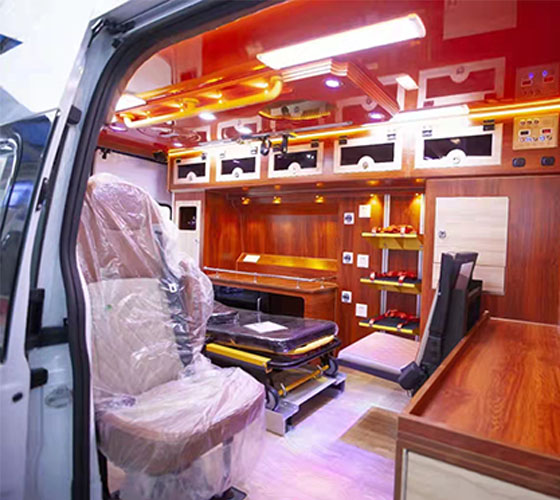 费县车辆内部展示